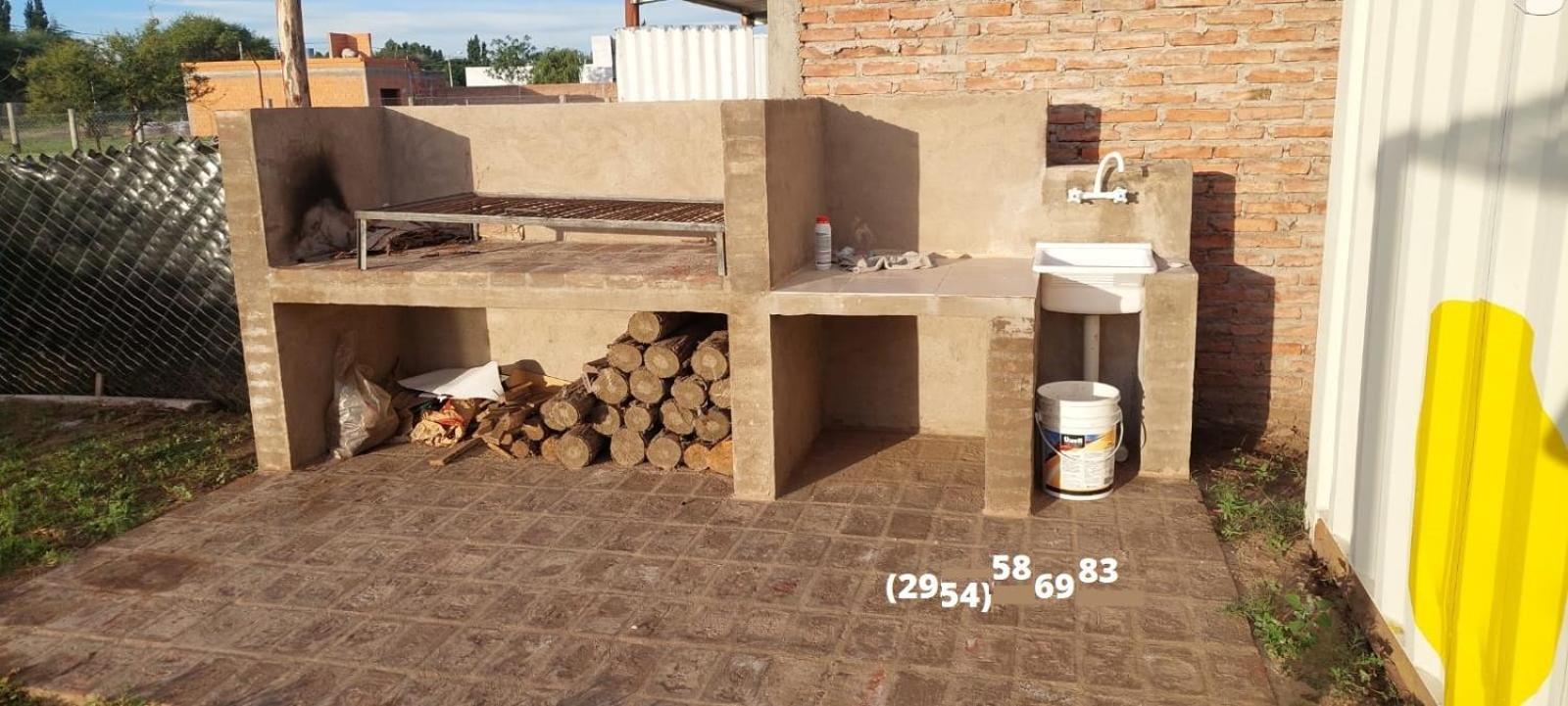 A La Sombra Del Calden Apartment Santa Rosa  Luaran gambar